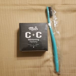 NWOT Molr C+C Whitening Factory